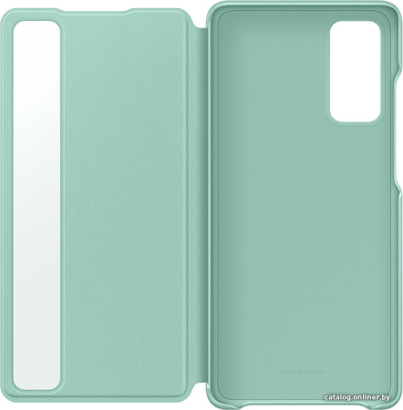 Чехол Samsung Smart Clear View Cover для S20 FE, Mint