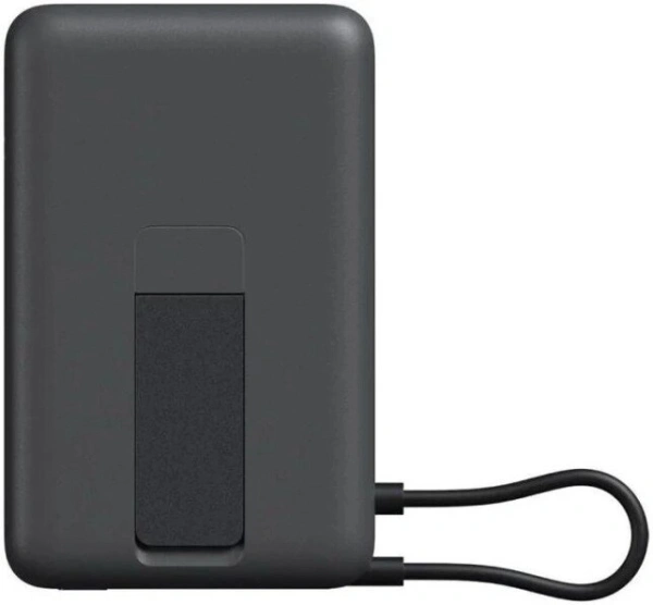 Внешний аккумулятор Xiaomi Magnetic Power Bank with Built-in Stand WPB1007Z 10000mAh (черный, международная версия)