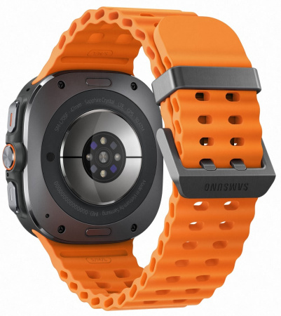 Умные часы Samsung Galaxy Watch Ultra LTE SM-L705FDAACAU (47 мм, черный титан)