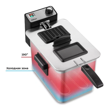 Фритюрница Kitfort KT-4053