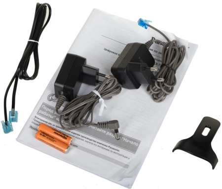 Радиотелефон Panasonic KX-TGF320RUM (черный)