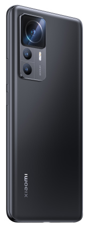 Смартфон XIAOMI 12T 8GB/256GB Black RU (22071212AG)