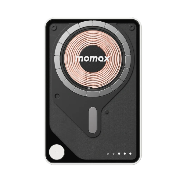 Портативное зарядное устройство Momax 1-Power X Pro+ Magnetic IP132 10000mAh (Type-C, 20W, белый)