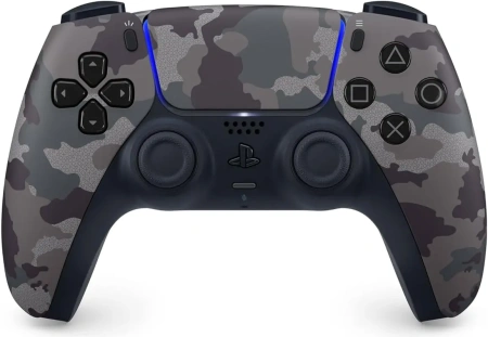 Беспроводной контроллер Sony PS5 DualSense Grey Camo (EU version)