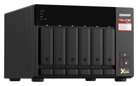 Сетевой накопитель QNAP TS-673A-8G