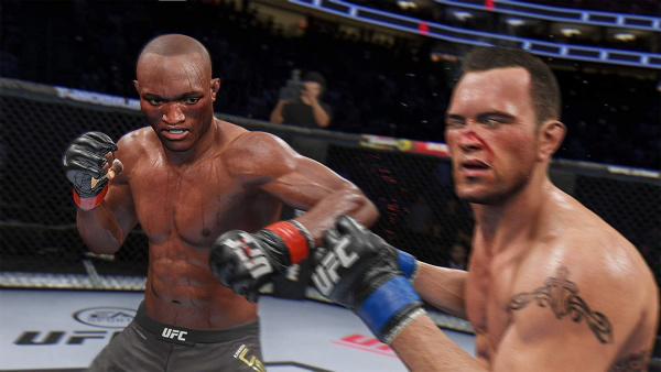 UFC 4 для PS4 (русские субтитры)