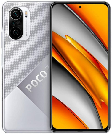 Смартфон Xiaomi Poco F3 5G 8Gb/256Gb (Moonlight Silver)