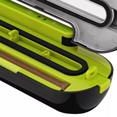 Вакууматор Kitfort KT-1522-2 (черно-салатовый)