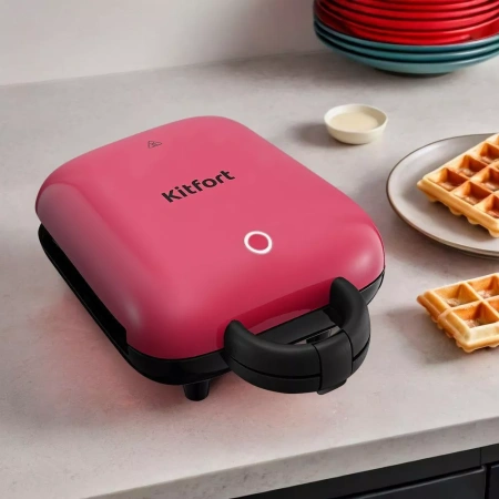 Вафельница "2 в 1" Kitfort KT-3684