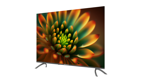 Телевизор Topdevice TDTV43BS06U_ML, 43", Smart TV, серый