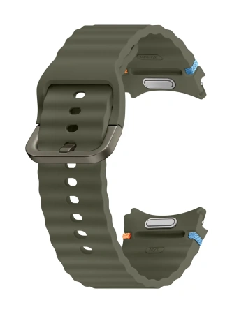 Ремешок Samsung Sport Galaxy Watch7 ET-SNL31LKEGRU (20 мм, M/L, зеленый)