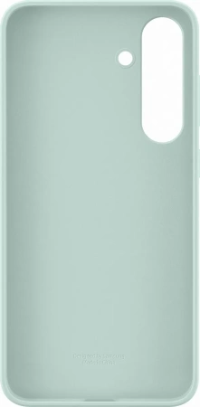 Чехол-накладка Samsung Silicone Case S25+ (мятный)