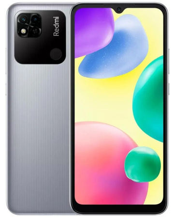 Смартфон REDMI 10A 3GB/64GB Chrome Silver EU (220233L2G)