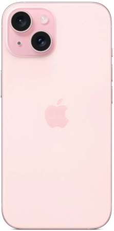 Смартфон Apple iPhone 15 256GB A3092 (розовый)