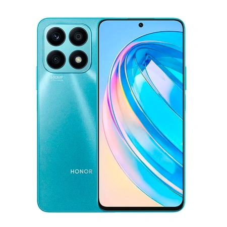 Смартфон HONOR X8a 6GB/128G Cyan Lake
