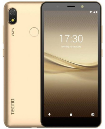 Смартфон Tecno POP3 1GB/16GB (Champagne gold) 4895180751271