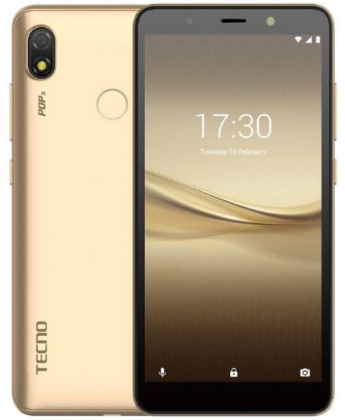 Смартфон Tecno POP3 1GB/16GB (Champagne gold) 4895180751271