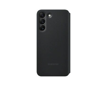 Чехол Samsung Smart Clear View Cover для S22, Black