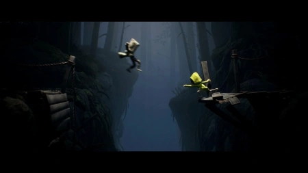 Little Nightmares II Enhanced Edition для PS5 (русские субтитры)