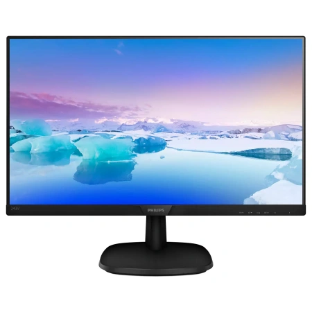 Монитор Philips 243V7QSB/01, 23,8", LCD, IPS
