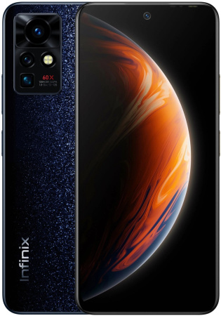 Смартфон Infinix Zero X Pro 8GB/128GB (черный)
