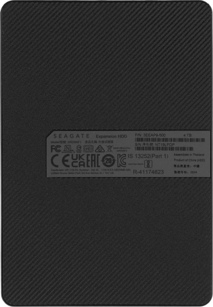 Внешний жесткий диск Seagate Expansion 4TB STKM4000400