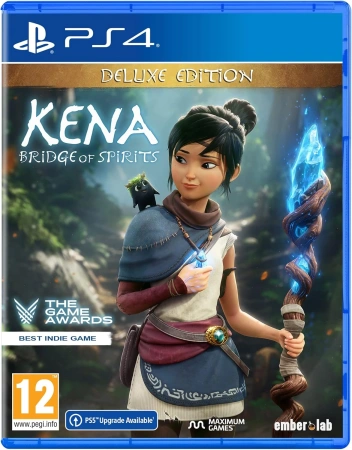 Kena: Bridge of Spirits. Deluxe Edition для PS4 (русские субтитры)