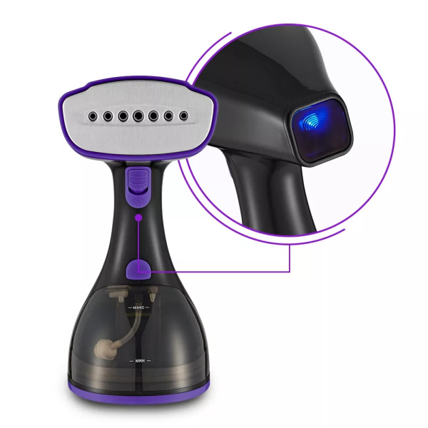 Ручной отпариватель Kitfort KT-9121-1 (черно-фиолетовый)