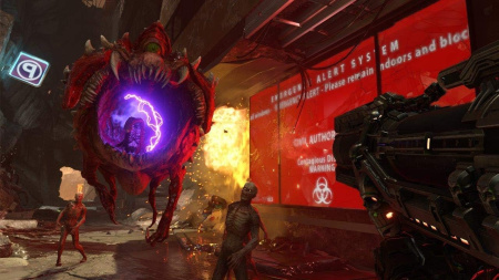 DOOM Eternal [PS4] (EU pack, RU version)