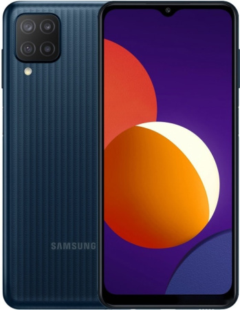 Смартфон Samsung Galaxy M12 SM-M127F/DSN 3GB/32GB (черный) SM-M127FZKUSER