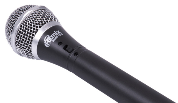 Проводной микрофон Ritmix RDM-155