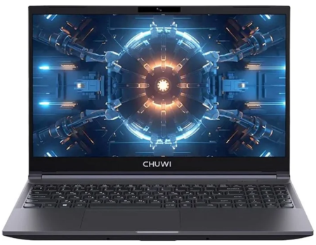 Ноутбук CHUWI GTBook/ i5-12450H/ 15.6 FHD IPS/ RTX3050 4GB/ 16GB/ 512GB/ Win11PRO/ mouse/ Grey