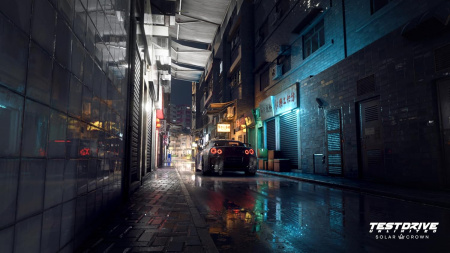 Test Drive Unlimited: Solar Crown для PS5 (английская версия)
