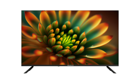 Телевизор Topdevice TDTV43BS06U_BK, 43″, SmartTV, черный
