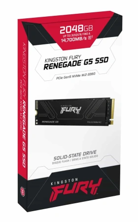 Внутренний SSD-накопитель Kingston Fury Renegade G5 2TB SFYR2S/2T0
