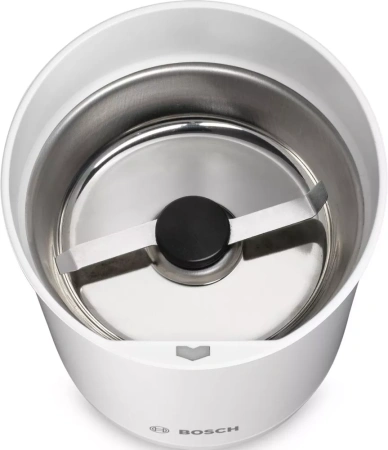 Электрическая кофемолка Bosch TSM6A011W (белый)