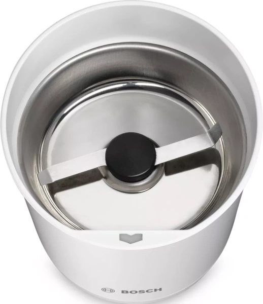 Электрическая кофемолка Bosch TSM6A011W (белый)