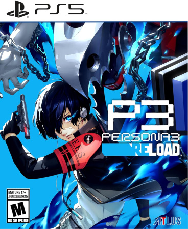 Persona 3 Reload для PS5 (русские субтитры)