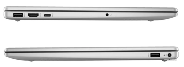 Ноутбук HP Laptop 15/ 15-fc0165nia/ R3-7320U/ 15.6 FHD IPS AG 300nits Narrow border/ AMD Radeon/ 8GB/ 512GB/ DOS/ noODD/ kbd_ENG/ Natural Silver (FF+)