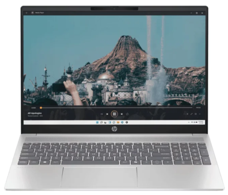 Ноутбук HP Pavilion 16/ 16-ag0008ny/ R5-8540U/ 16 WUXGA IPS AG 300nits Narrow Border/ AMD Radeon/ 16GB/ 512GB/ DOS/ noODD/ kbd_ENG/ Natural Silver