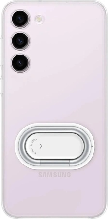 Чехол-накладка Clear Gadget Case S23+ (прозрачный)