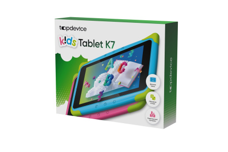 Детский планшет Topdevice Kids Tablet K7 2GB/32GB (розовый)