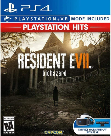 Resident Evil 7: Biohazard (Playstation Hits) (PS VR compatible) для PS4 (русские субтитры)