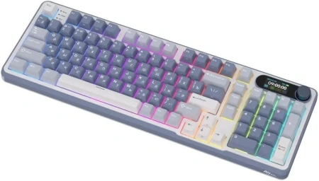 Клавиатура Royal Kludge RK-S98 RGB Ocean Blue (RK Cream)