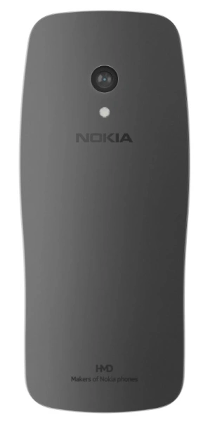 Телефон NOKIA 3210 4G 1GF025CPA2C01 (черный)