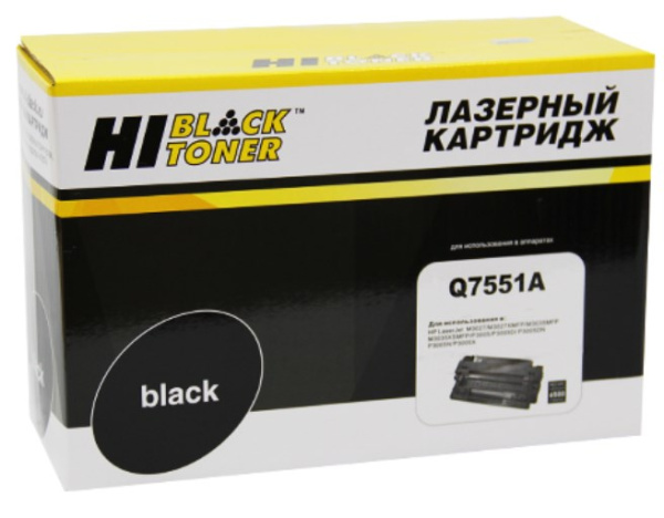 Картридж Hi-Black HB-Q7551A