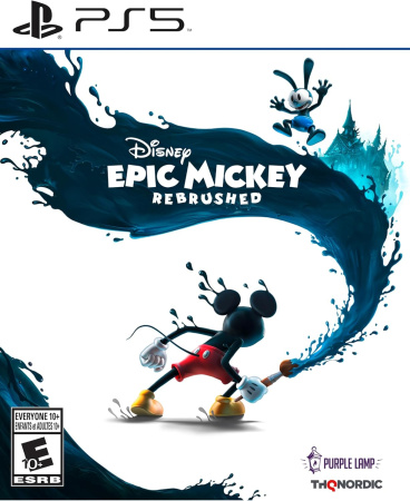 Disney Epic Mickey: Rebrushed для PS5 (английская версия)
