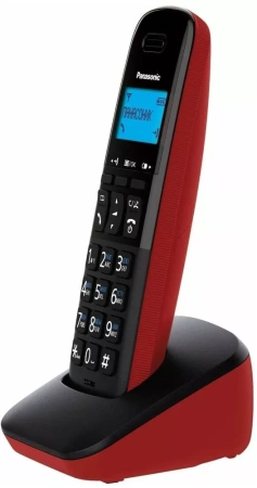 Радиотелефон Panasonic KX-TGB610RUR (красный)
