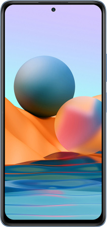 Смартфон XIAOMI REDMI NOTE 10 Pro 8GB/256GB Glacier Blue EU (M2101K6G)