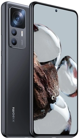 Смартфон XIAOMI 12T 8GB/256GB Black RU (22071212AG)